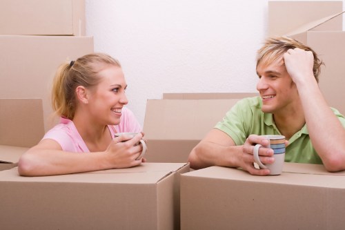 Van-based moving service in West Brompton